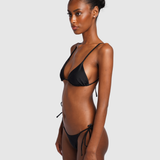 Triangle Bikini Top - Black