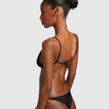 Triangle Bikini Top - Black