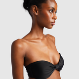 Bandeau Bikini Top - Black