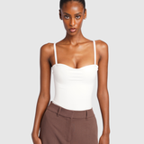 Balconette Body - White