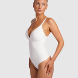 Push-Up Bodysuit - White