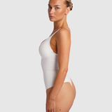 Push-Up Bodysuit - White