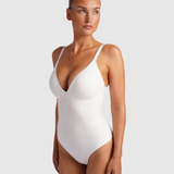 Push-Up Bodysuit - White