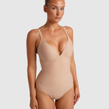Push-Up Bodysuit - Soft Sand