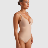 Push-Up Bodysuit - Soft Sand