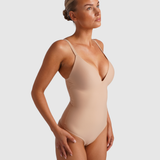 Push-Up Bodysuit - Soft Sand