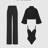 Warm Set & Push-Up Bodysuit