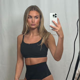Waist Sculpting Thong - Black