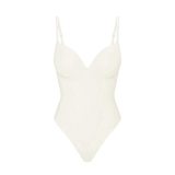 Push-Up Bodysuit - White