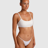 Thong - White