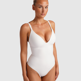 Push-Up Bodysuit - White