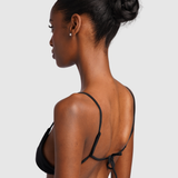 Triangle Bikini Top - Black