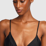 Triangle Bikini Top - Black