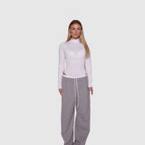 Turtleneck Bodysuit - White
