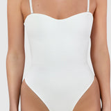 Balconette Body - White