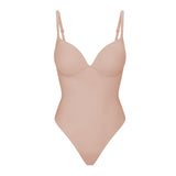 Push-Up Bodysuit - Soft Sand
